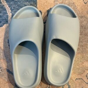 Adidas Sky Blue Comfort Slides